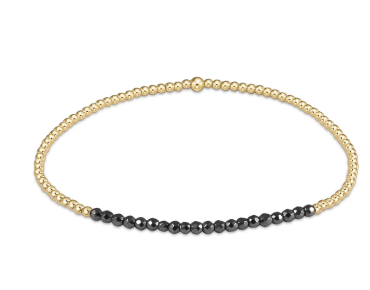 Enewton Gold Bliss 2mm Bead Bracelet