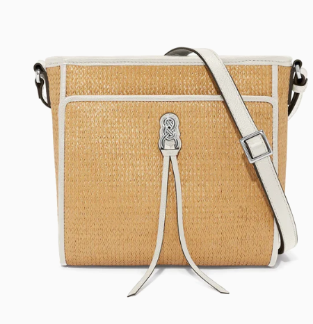 Astrid Straw Organizer Bag
