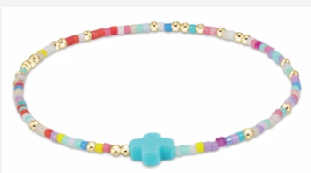 HOPE UNWRITTEN SIGNATURE CROSS BRACELET