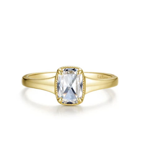Elara Cushion Ring
