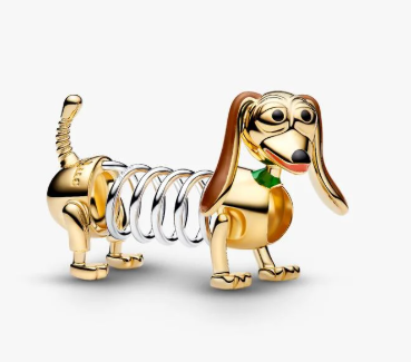 Disney Pixar Toy Story Slinky Dog Charm