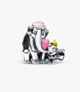 Disney Dumbo & Mom Charm