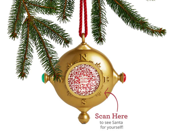 Santa's Kindness Ornament and Book