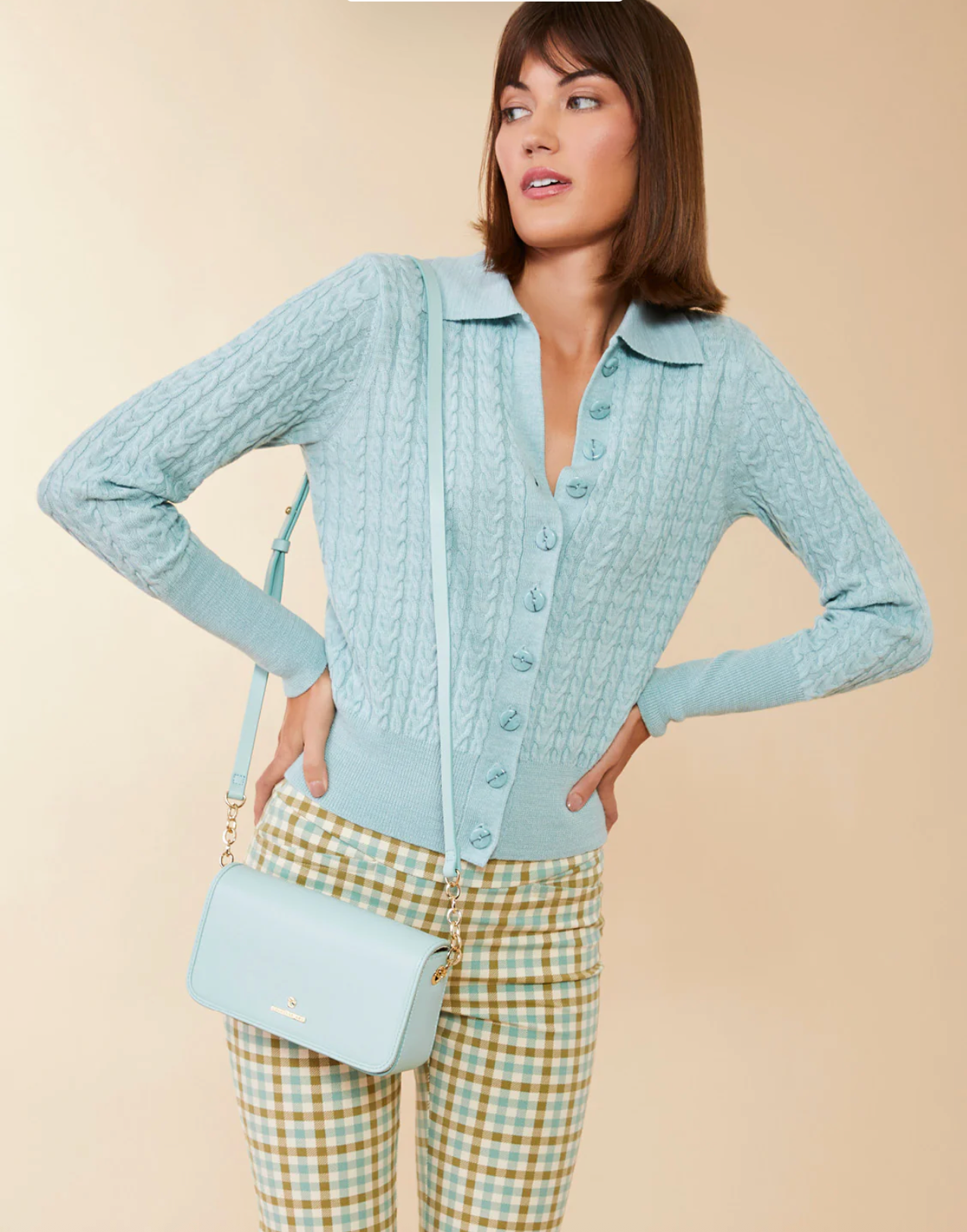 Crew Crossbody Sea Glass