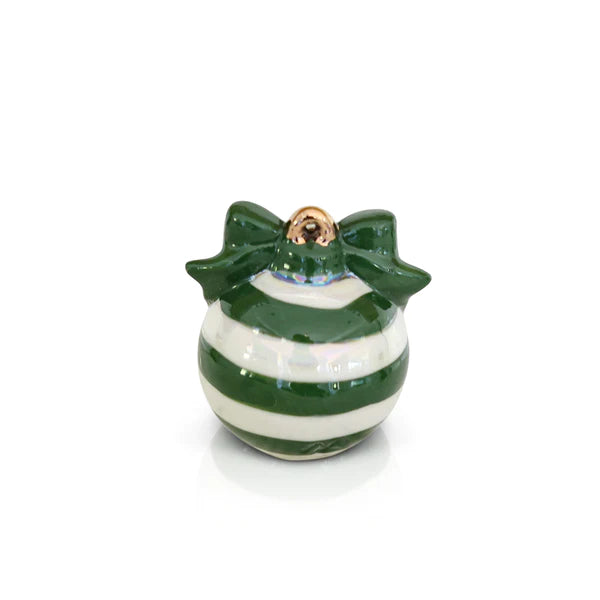 Deck the Halls (Green Ornament) Mini