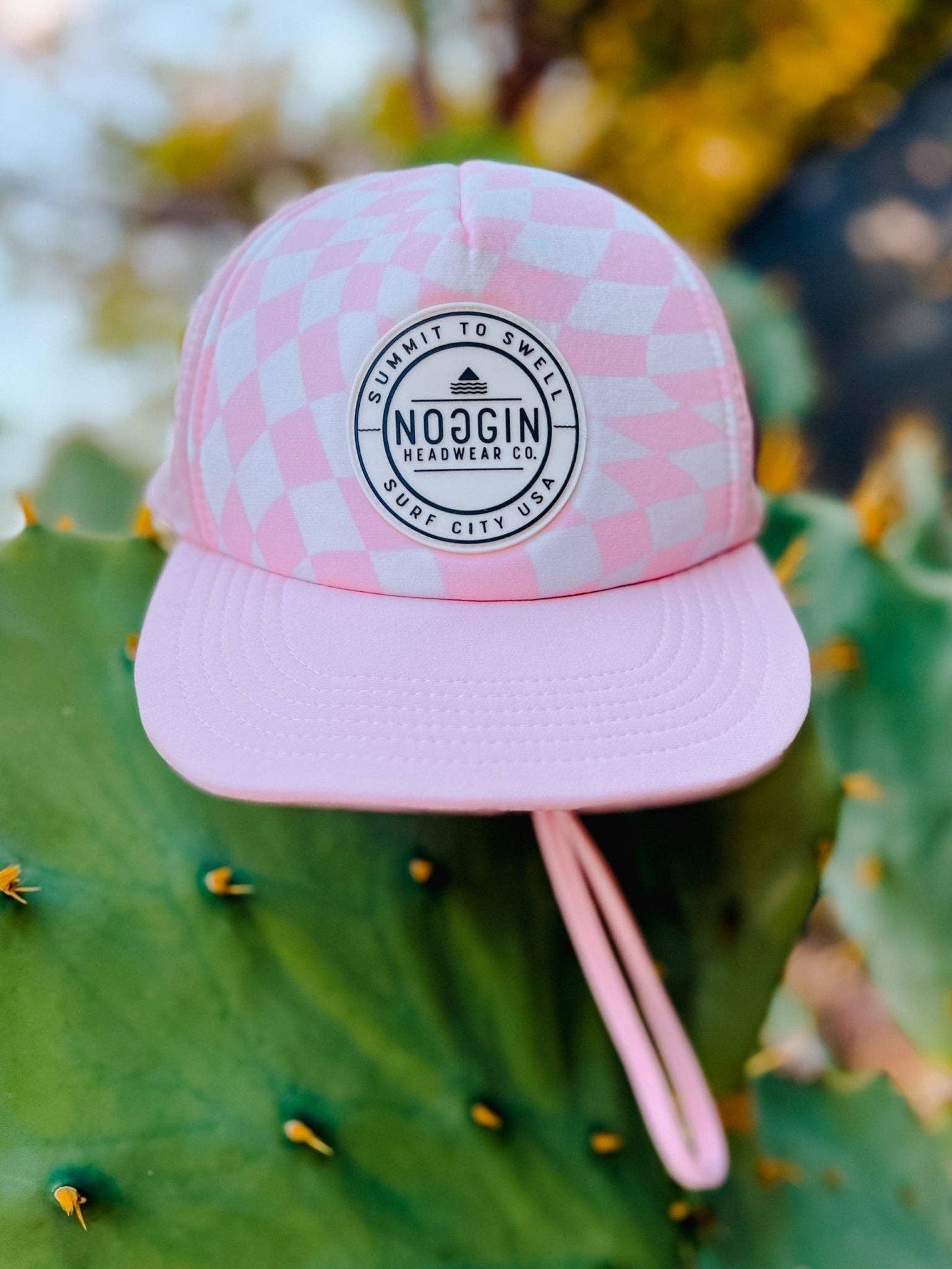 Water Friendly Hat with optional strap- Freya Style