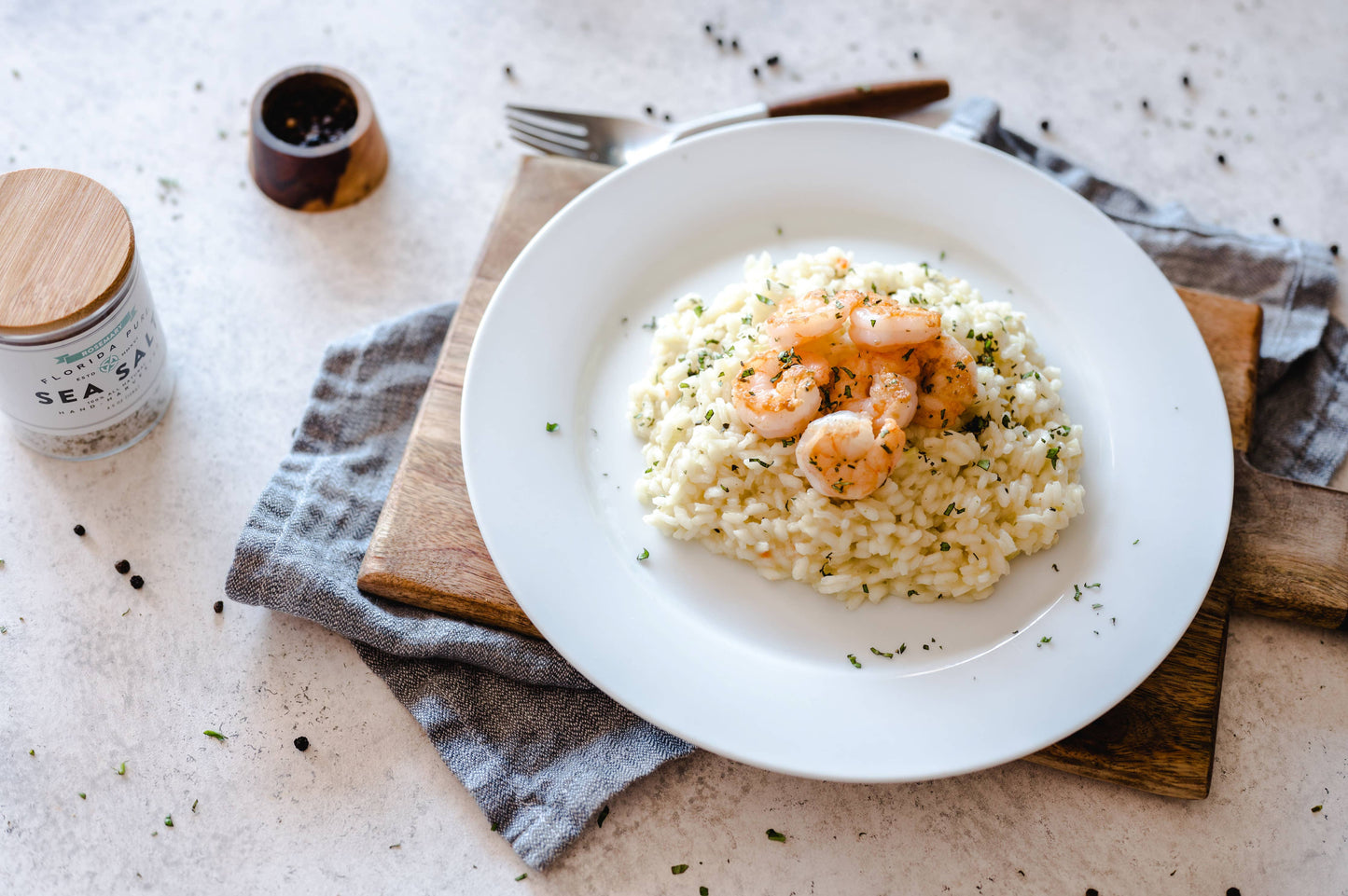 All-Natural High-Quality Gourmet Rosemary Infused Sea Salt