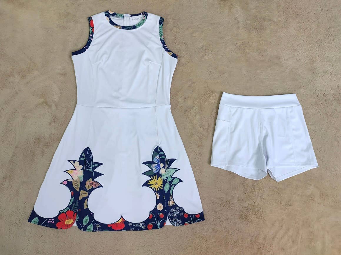 The Floral Resort Dress