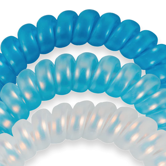 Blue Seas Hair Ties
