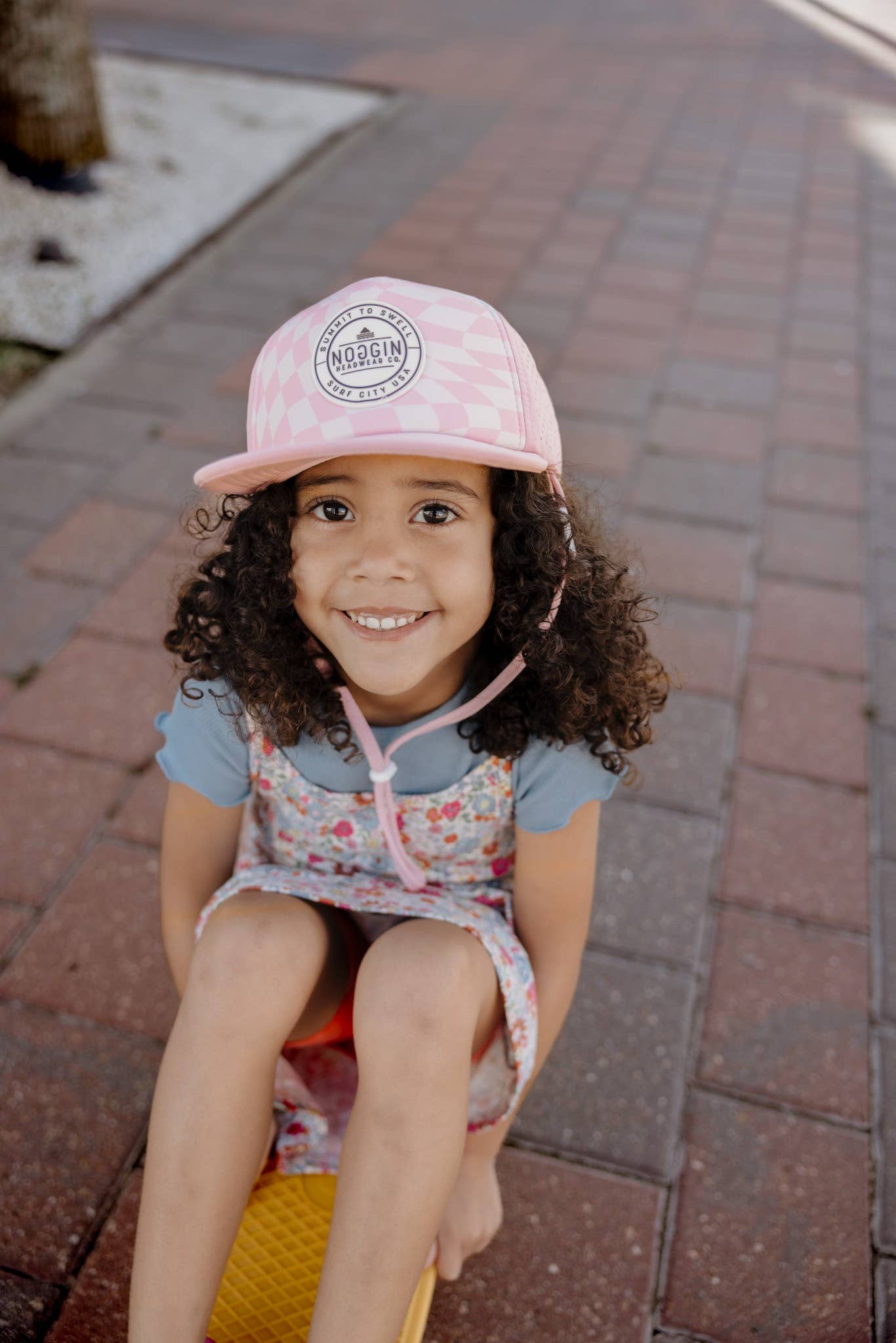Water Friendly Hat with optional strap- Freya Style