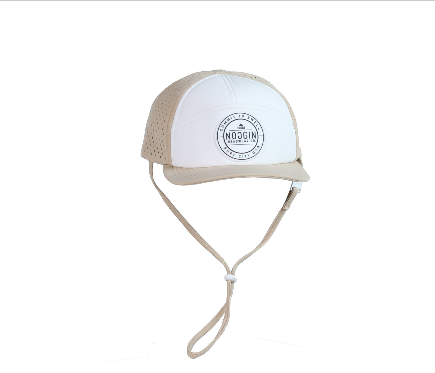 Water Friendly Hat with optional strap- Leo Style