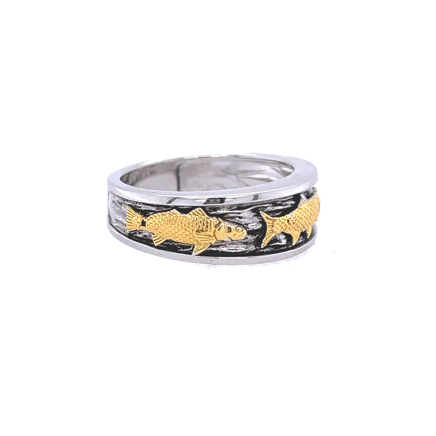 Men's Triple Catch Ring