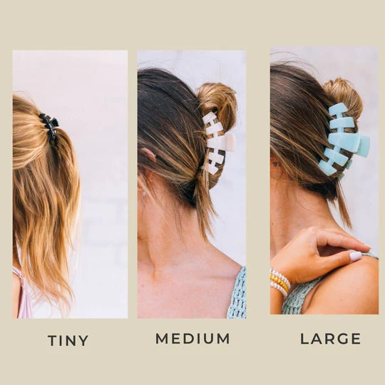 Classic Denim Tiny Hair Clip