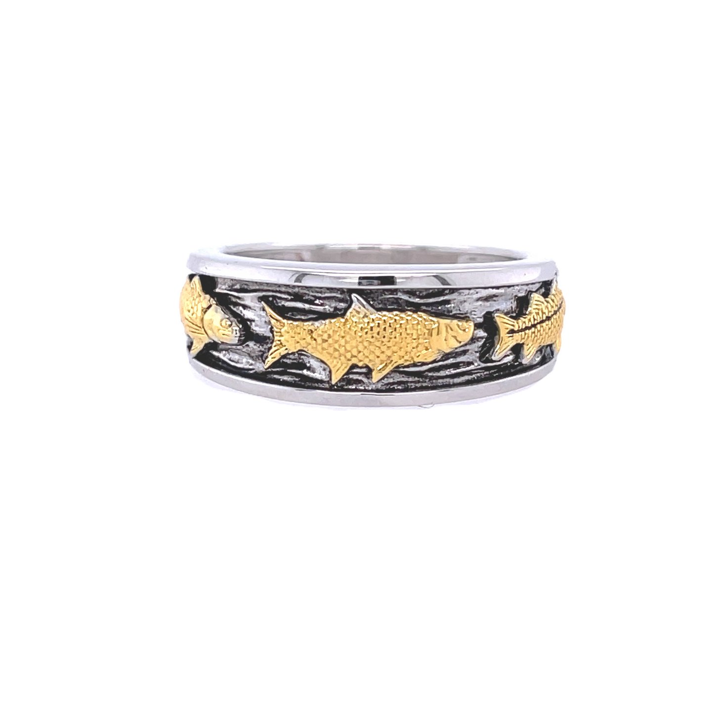 Men's Triple Catch Ring