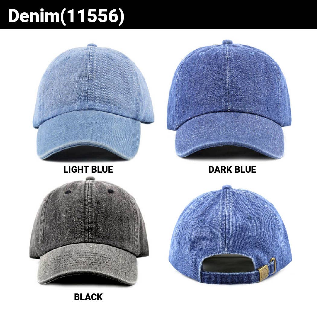 (NEW) Custom Embroidery Baseball Cap