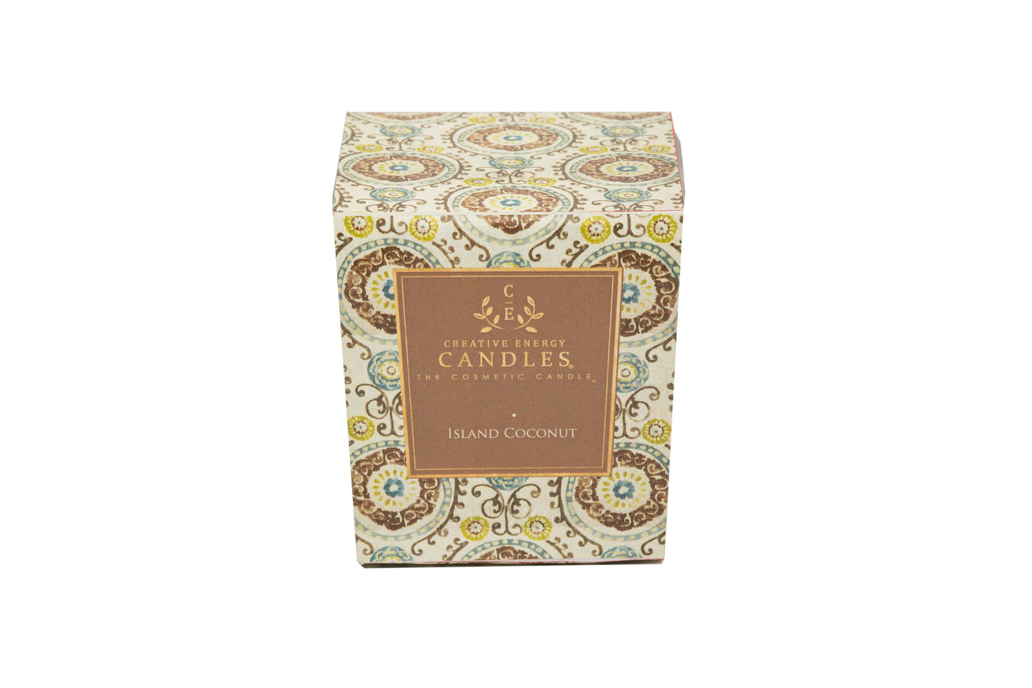 Island Coconut: 2-in-1 Soy Lotion Candle