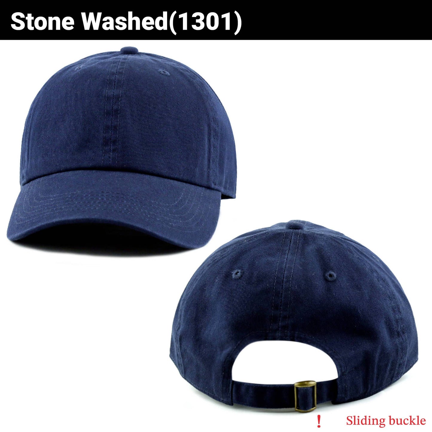 (NEW) Custom Embroidery Baseball Cap