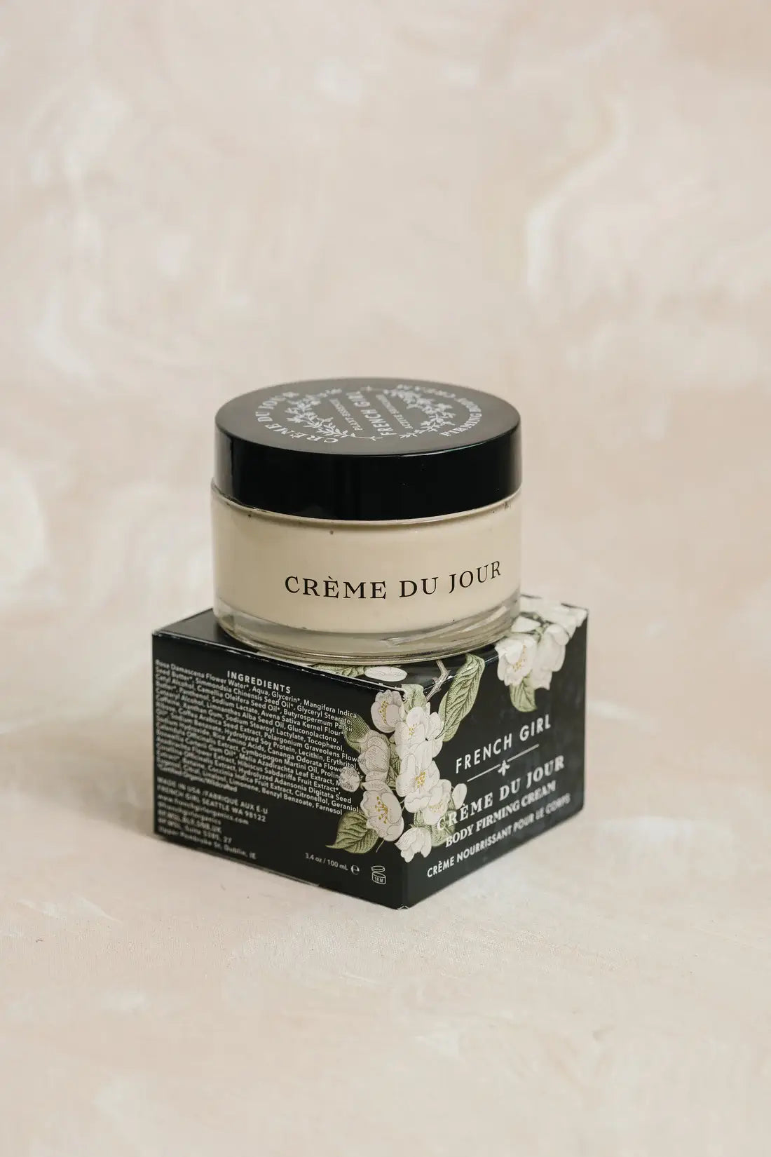 Organic Crème Du Jour Skin-Firming Body Cream - 100mL