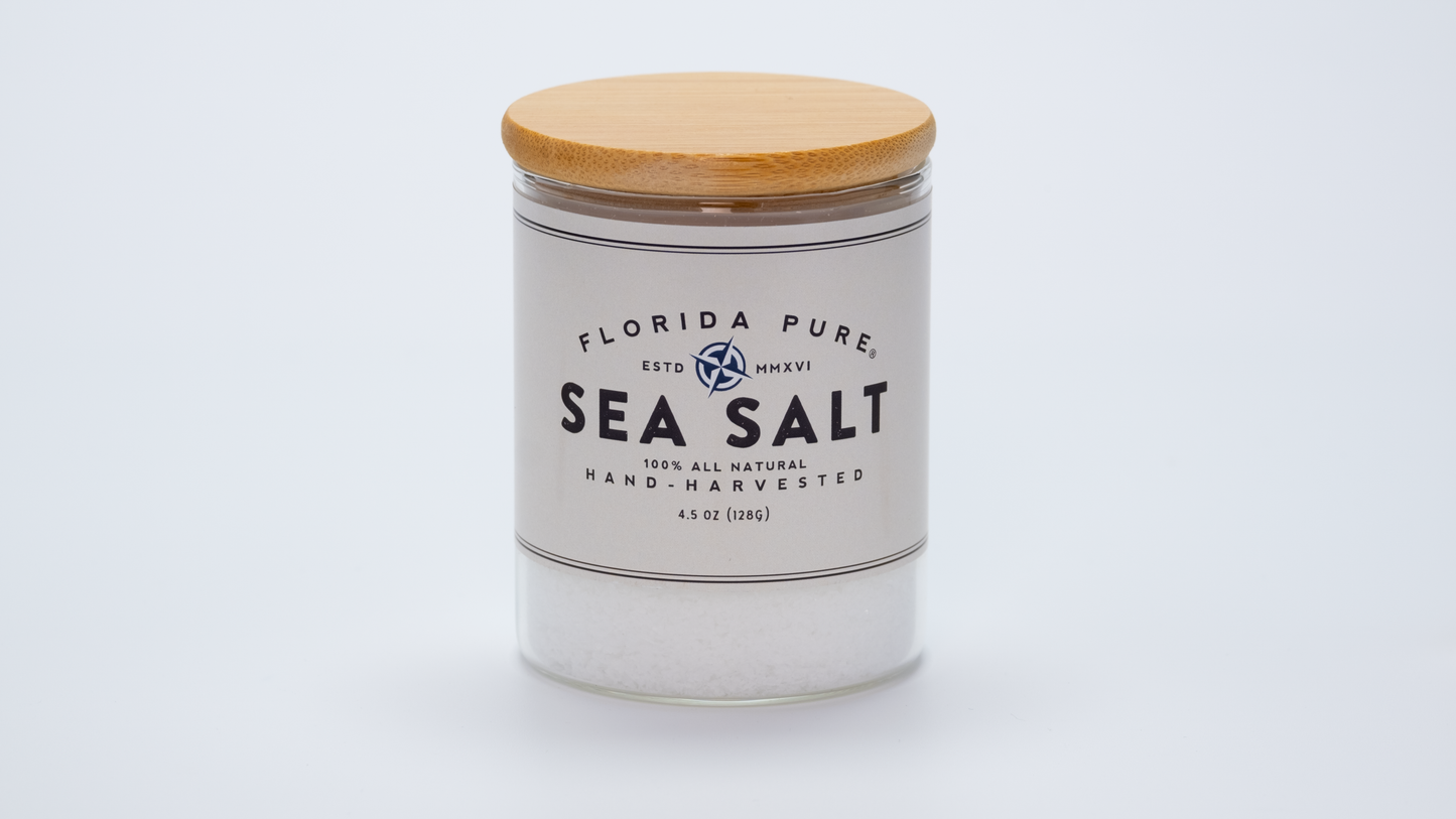 100% Natural No Artificial Pure Gourmet Sea Salt Flakes