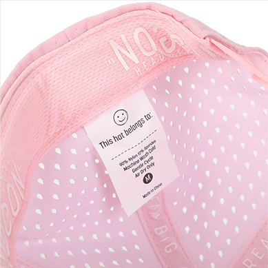 Water Friendly Hat with optional strap- Freya Style