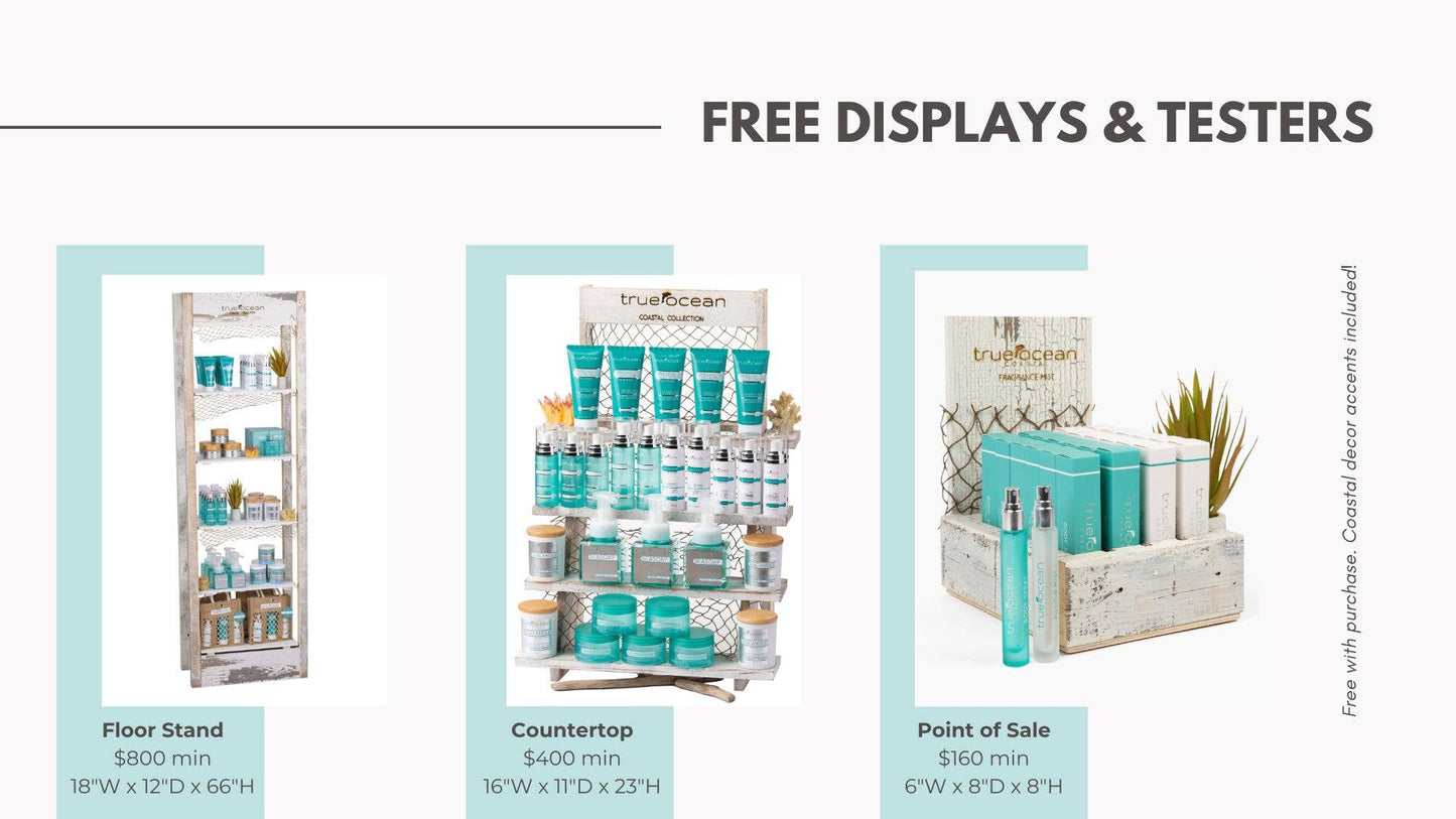 True Ocean: Body Spray - 3.4oz.