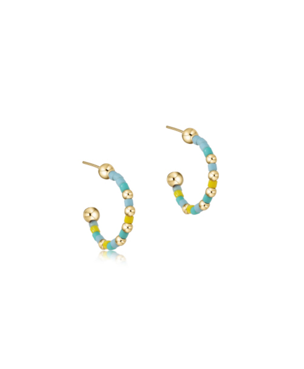 Hope Unwritten 1" Post Hoop- Say Aloe To My Friend