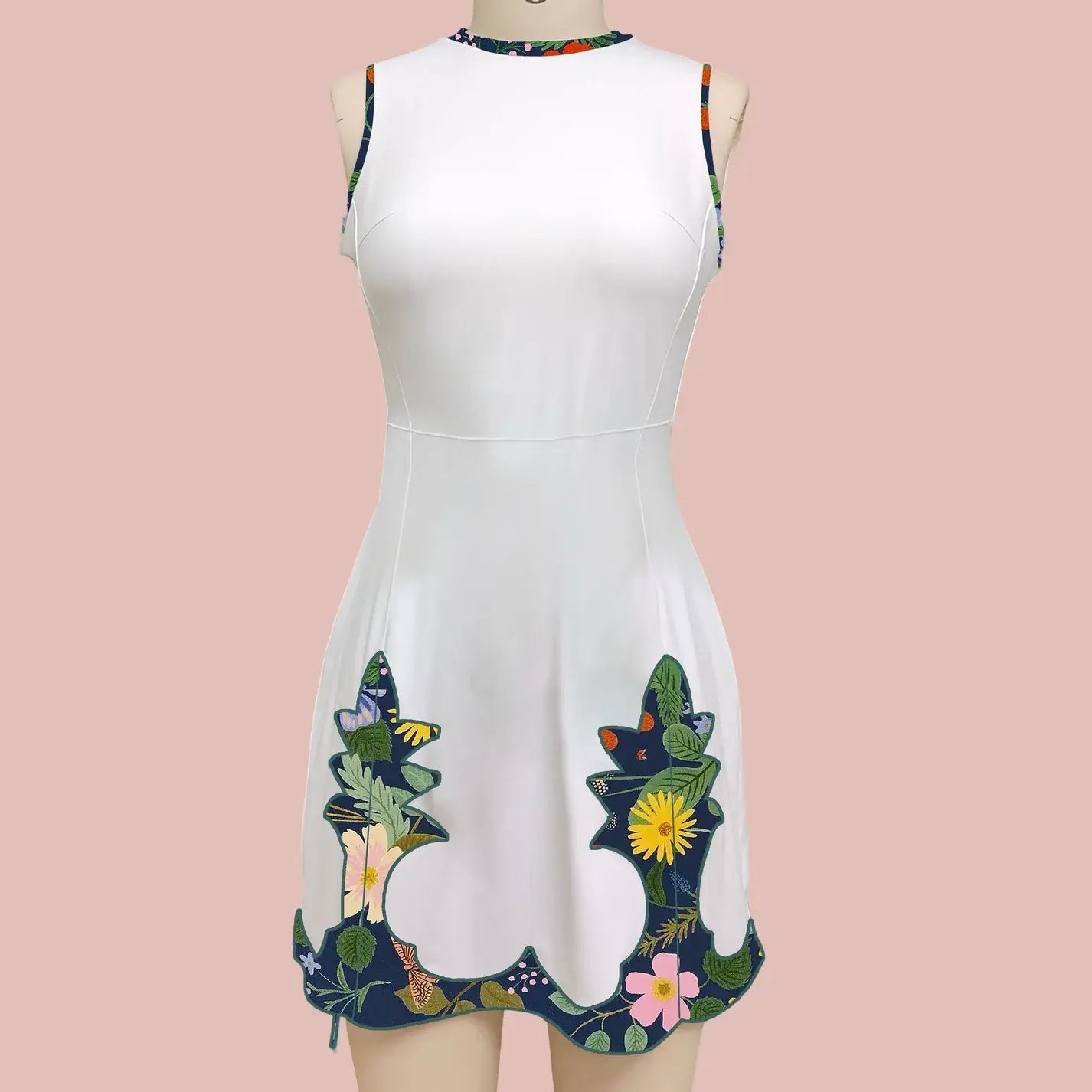 The Floral Resort Dress