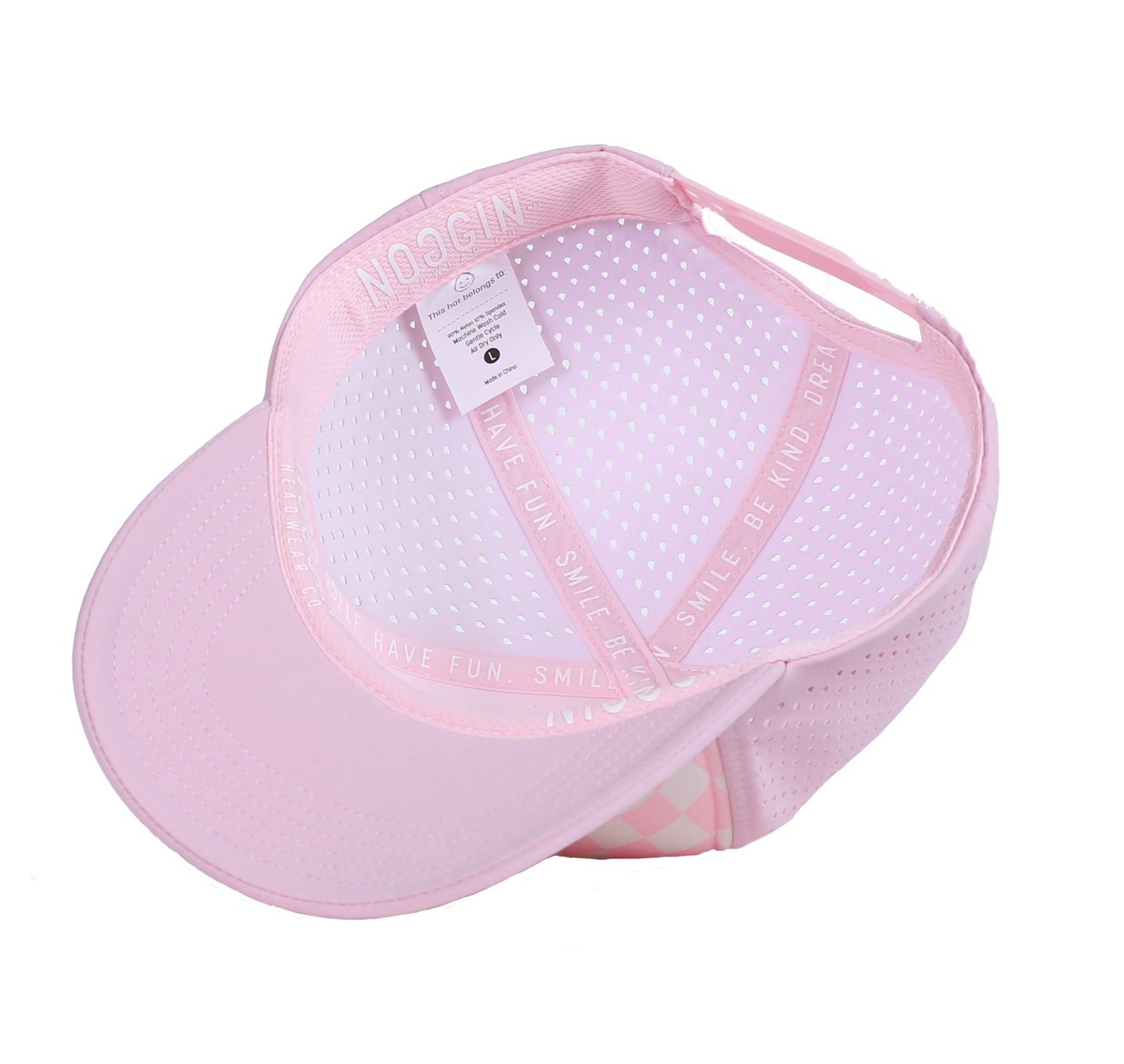Water Friendly Hat with optional strap- Freya Style