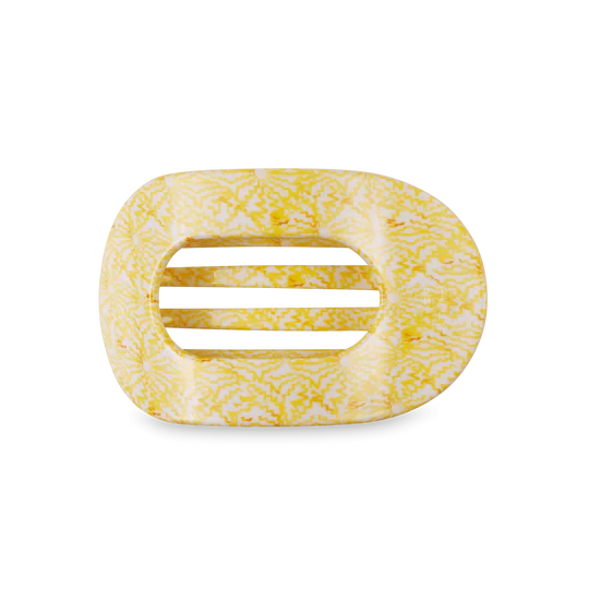Fun in the Sun Flat Round Hair Clip