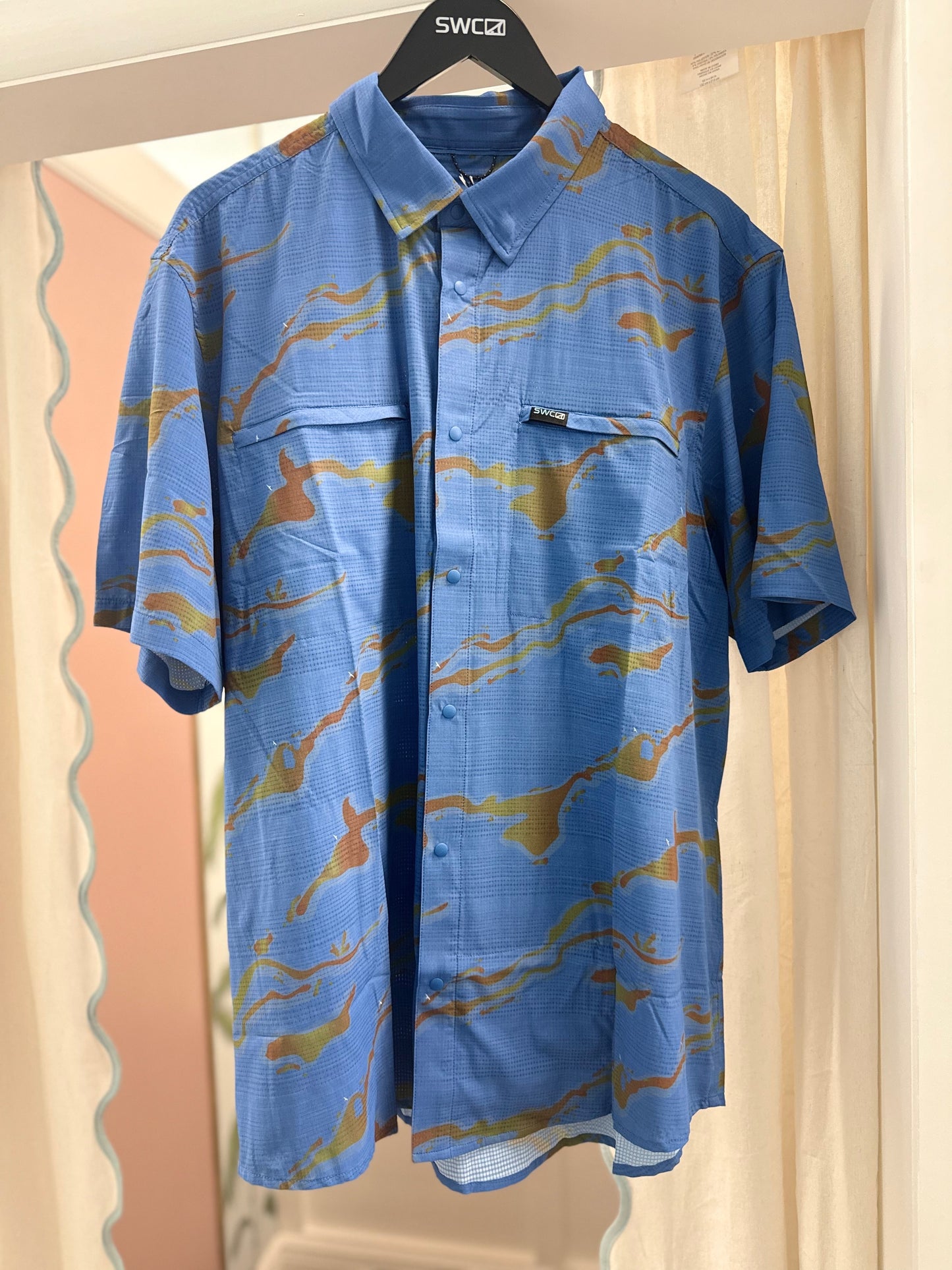 SWC Oysterman S/S Weed Line