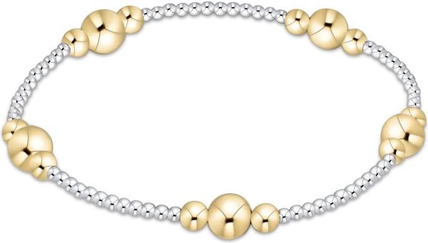 Purpose Gold 6mm Bead Bracelet - Mixed Metal