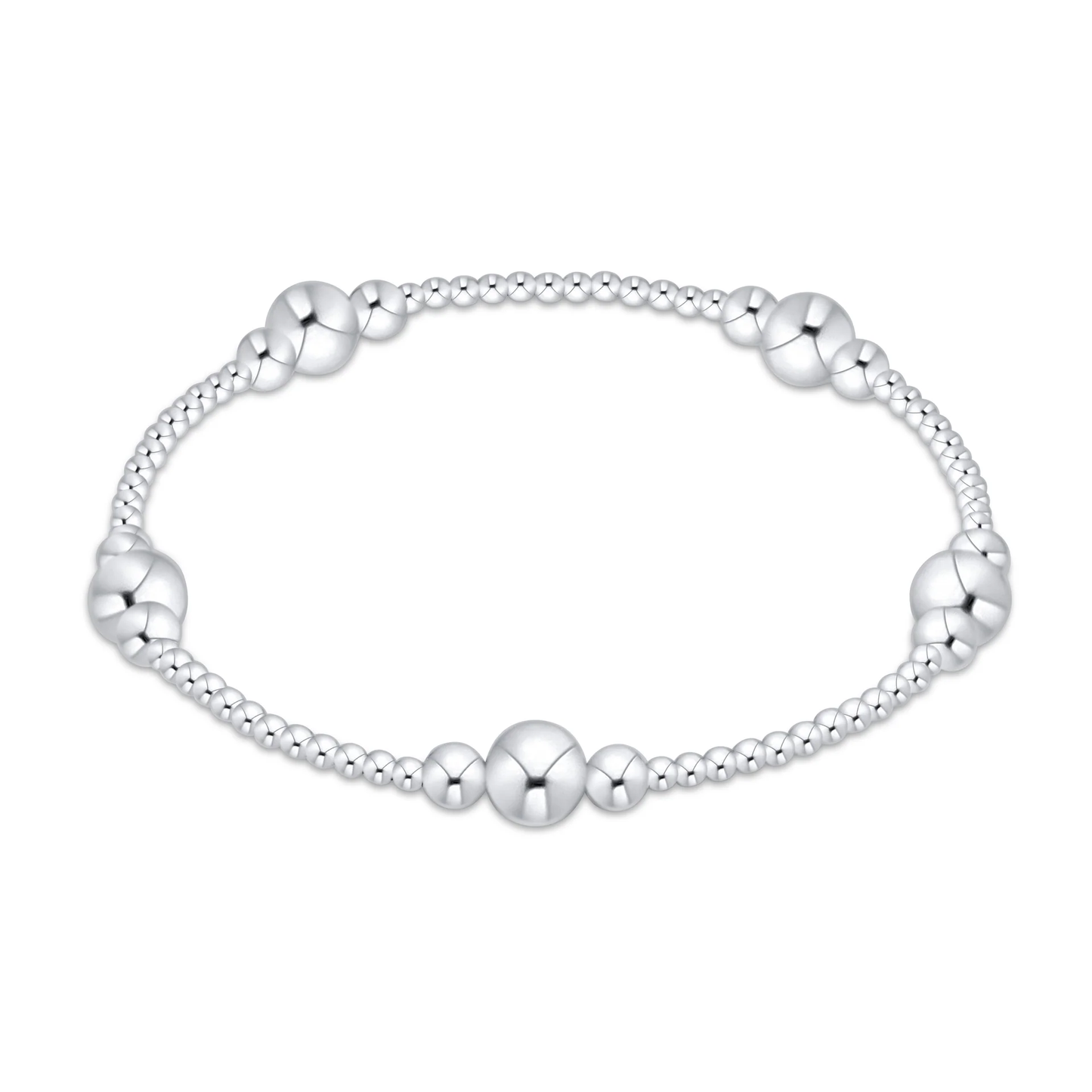 Purpose Sterling 6mm Bead Bracelet