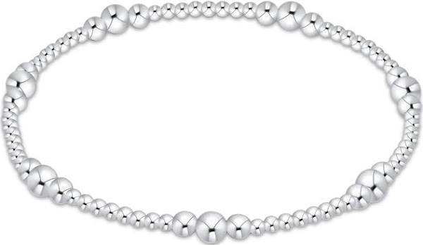 Purpose Sterling 4mm Bead Bracelet