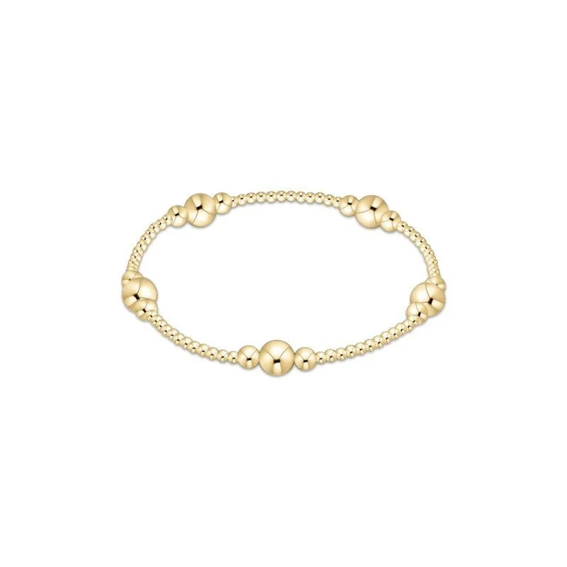 Purpose Gold 6mm Bead Bracelet