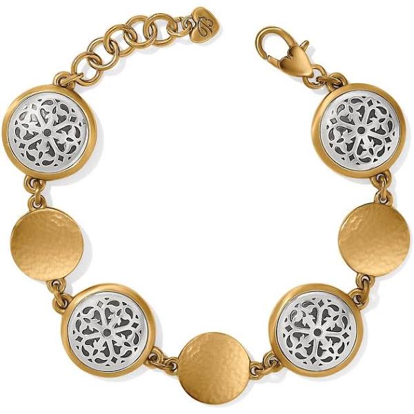 Ferrara 2 Tone Luce Link Bracelet
