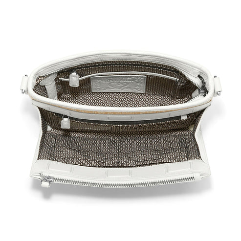 Jordyn Straw Cross Body Organizer-Natural-White