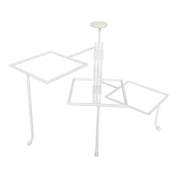 Triple Tier Stand-Square