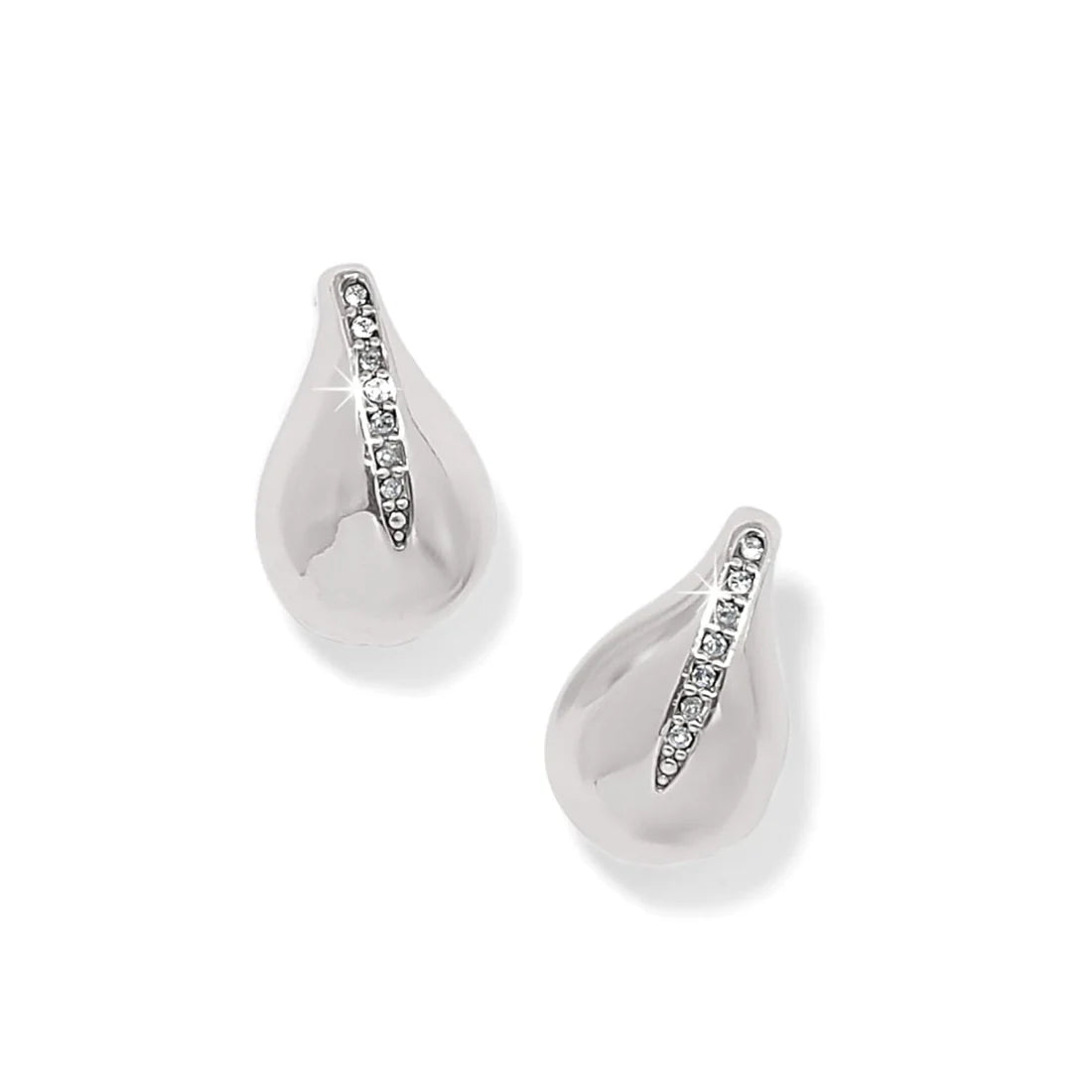 Brighton Nile Petite Silver Post Earring