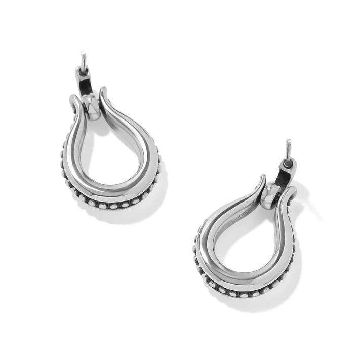 Pretty Tough Arch Bold Post Drop Earrings