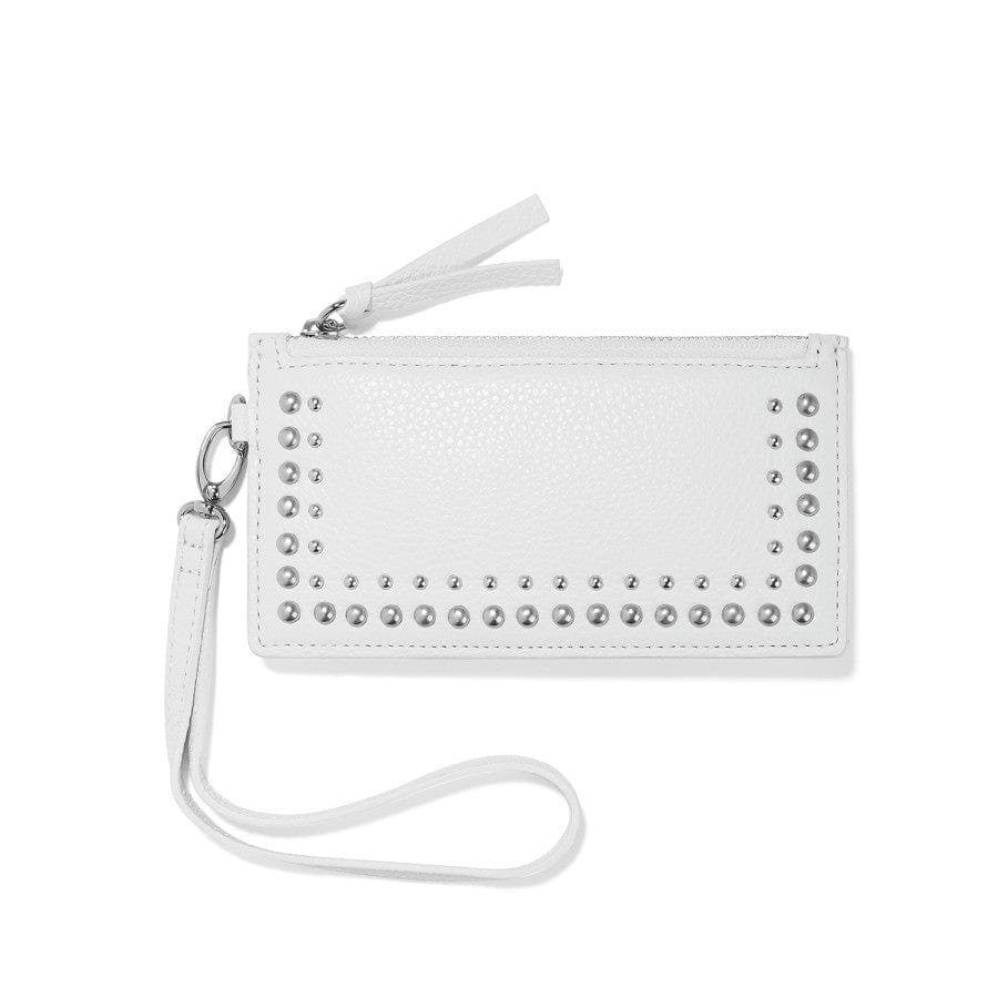 PRETTY TOUGH CARD POUCH- WHITE