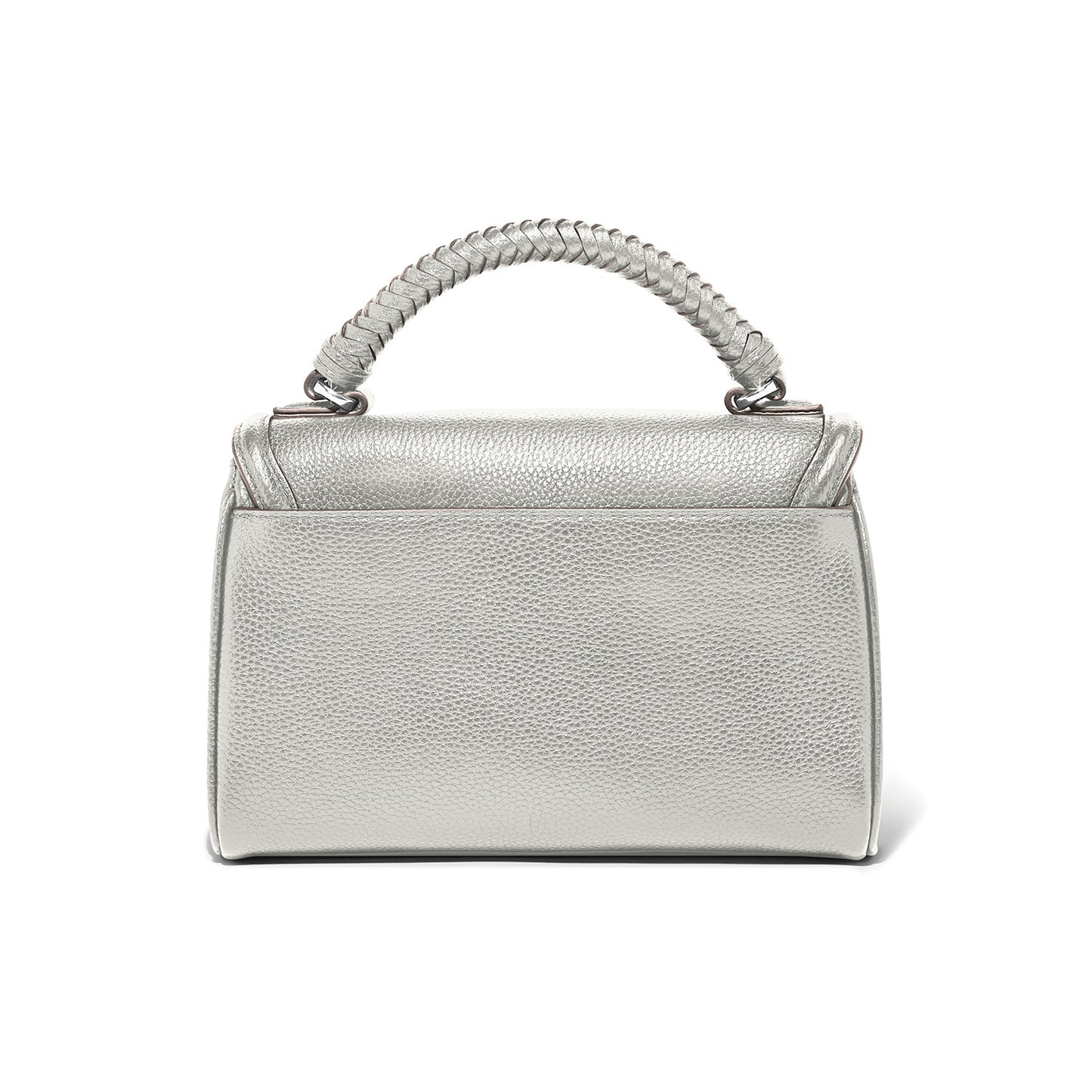 Tate Flap Satchel-Sterling