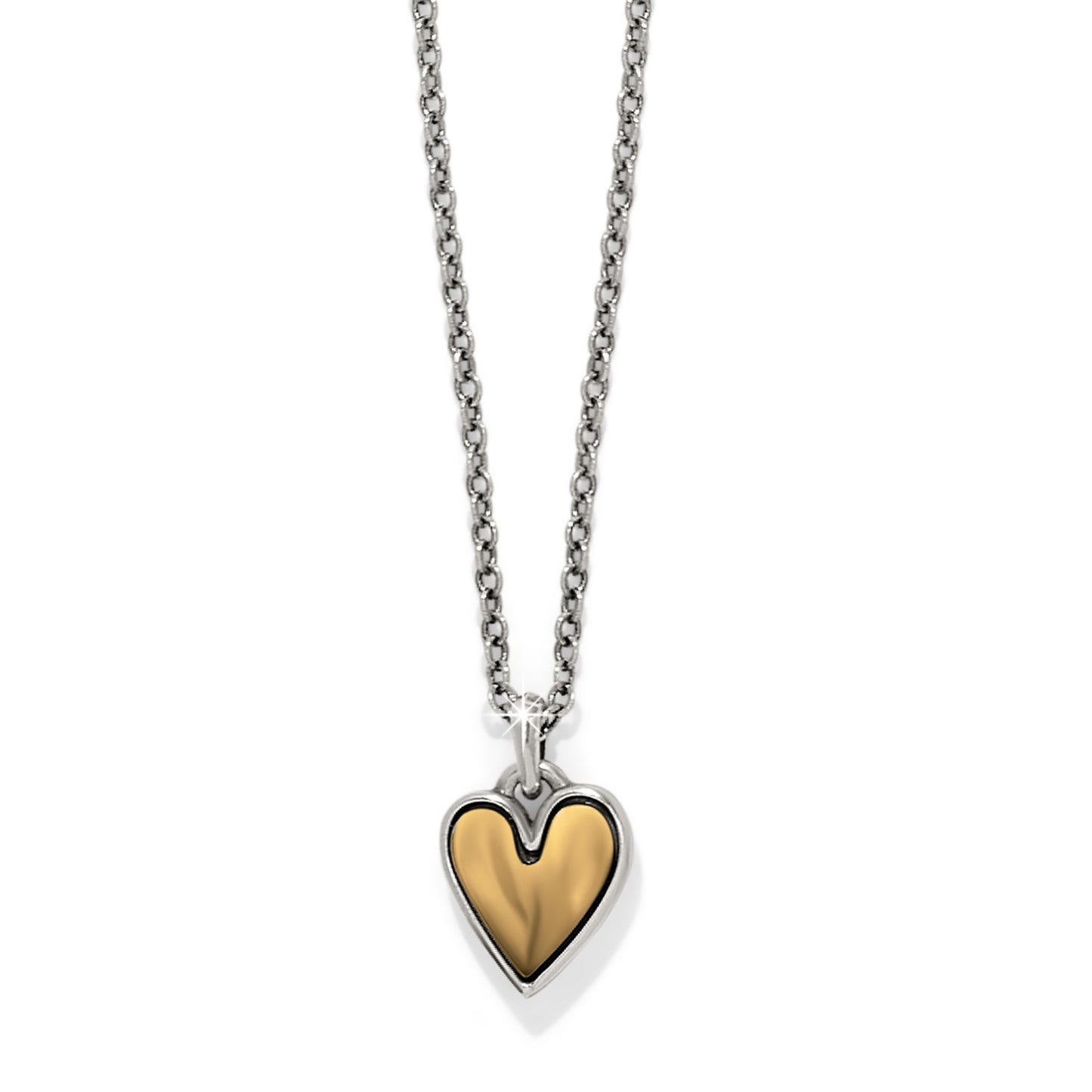 Cascade Heart Mini Necklace