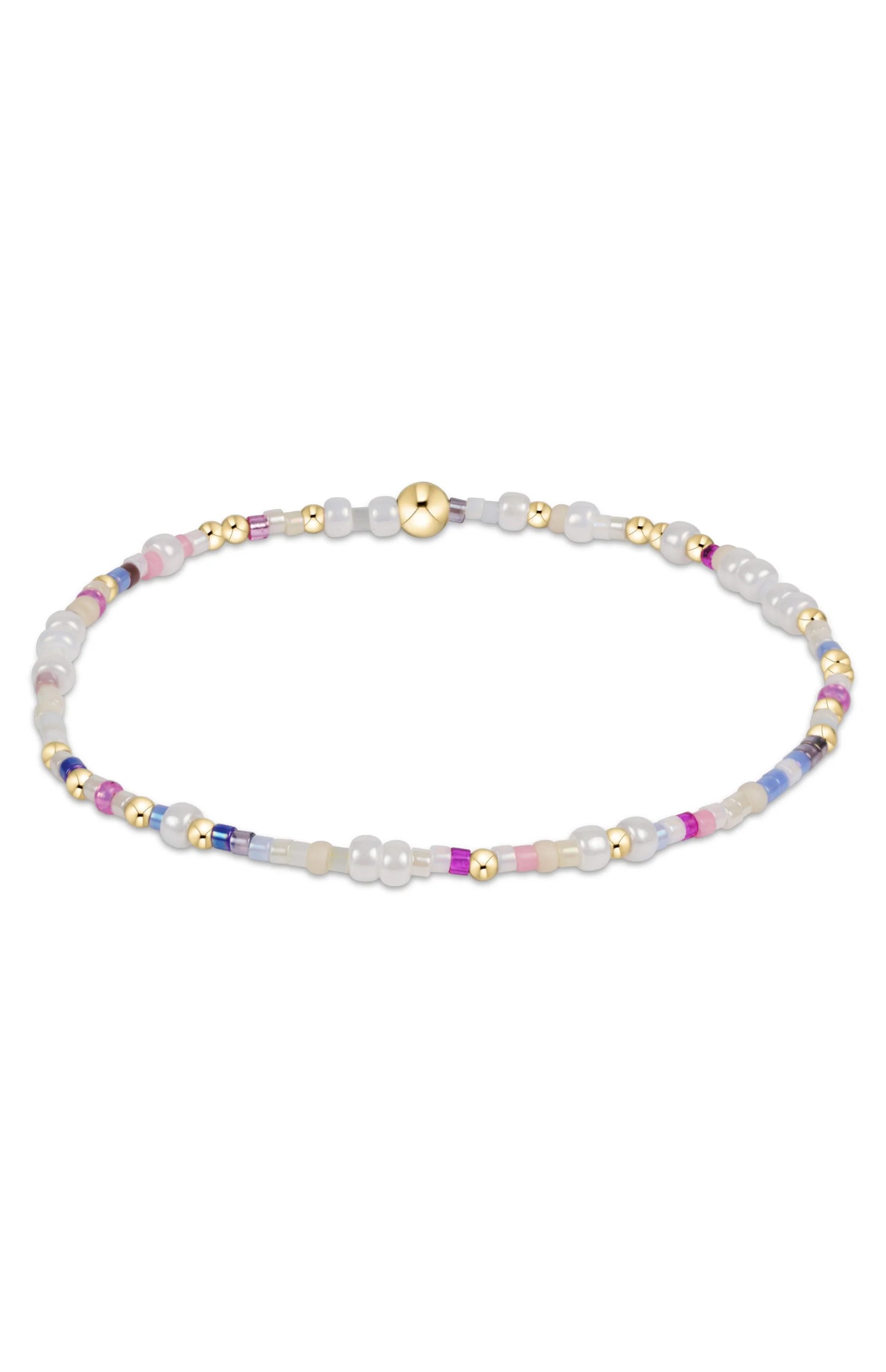 2025 Fall/Winter Hope Unwritten Beaded Bracelet - Gold