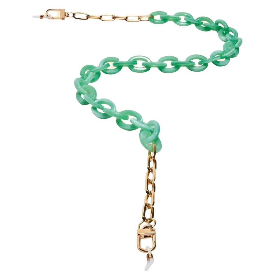 Sunglass Chain Green