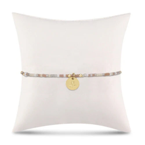 EGirl Hope Unwritten Bracelet - be you. Small Gold Disc