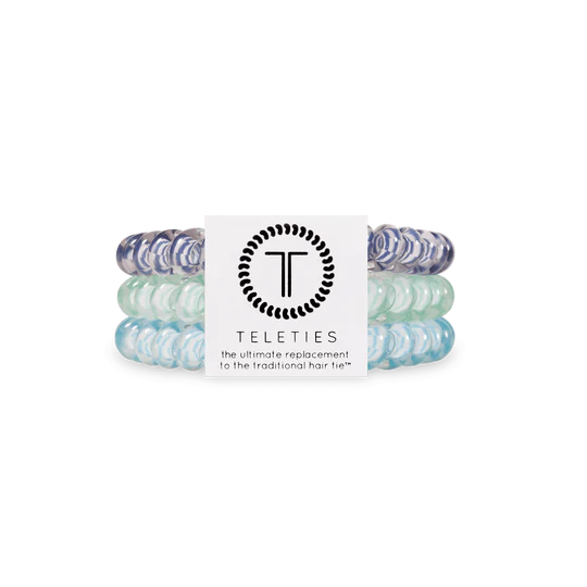 Totally Turquoise Small Hair Ties