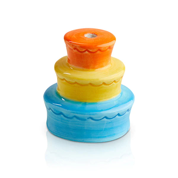 Candle Holder Birthday Cake Mini