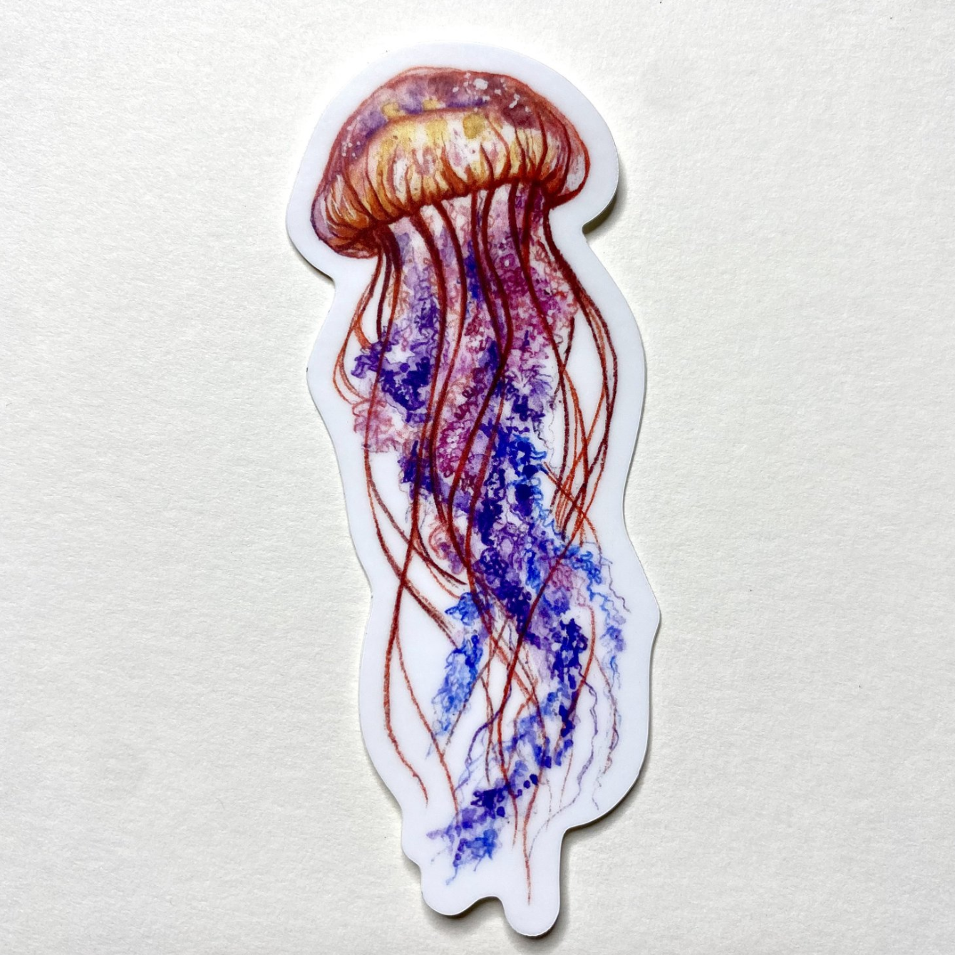 Aquabun Jellyfish Sticker