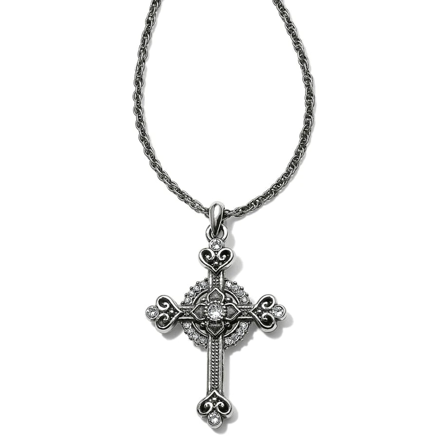 Alcazar Cross Necklace