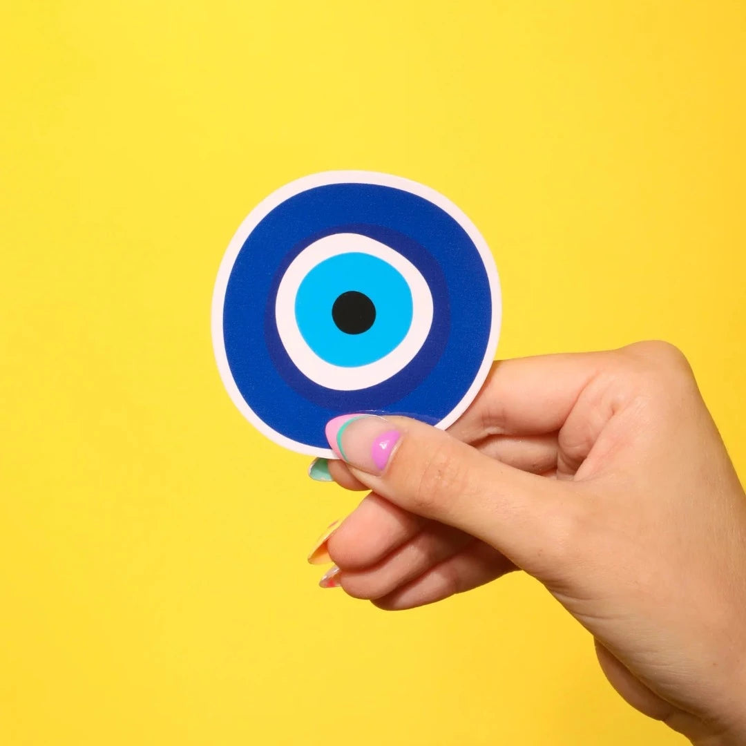 Evil Eye Sticker